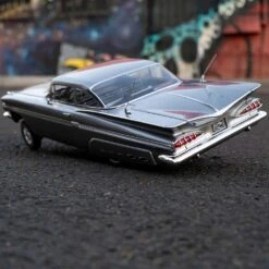 1/10 FiftyNine Classic Edition - '59 Chevrolet Impala Hopping Lowrider: Titanium -Radio Control & Model Shop RER15391 13