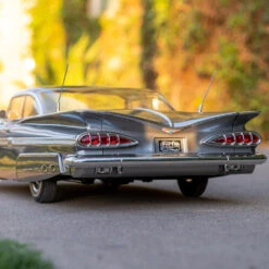 1/10 FiftyNine Classic Edition - '59 Chevrolet Impala Hopping Lowrider: Titanium -Radio Control & Model Shop RER15391 15
