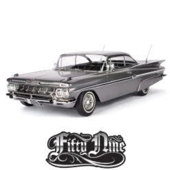 1/10 FiftyNine Classic Edition - '59 Chevrolet Impala Hopping Lowrider: Titanium