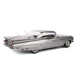 1/10 FiftyNine Classic Edition - '59 Chevrolet Impala Hopping Lowrider: Titanium -Radio Control & Model Shop RER15391 4
