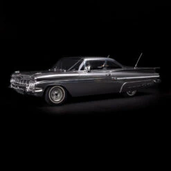 1/10 FiftyNine Classic Edition - '59 Chevrolet Impala Hopping Lowrider: Titanium -Radio Control & Model Shop RER15391 8