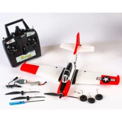 T-28 Trojan Micro RTF Airplane W/PASS