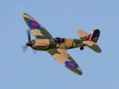 Supermarine Spitfire Micro RTF Airplane W/PASS