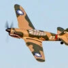 Curtiss P-40 Warhawk Micro RTF Airplane W/PASS System -Radio Control & Model Shop RGRA1305 3