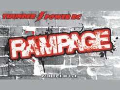 4 Cell 3300mAh 14.8V 70C LiPo: Rampage Hi Discharge
