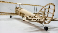 EP Mini Tiger Moth Kit(1.0M), Motor, ESC, Servo -Radio Control & Model Shop S1904 4 lg