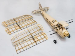 EP Mini Tiger Moth Kit(1.0M), Motor, ESC, Servo -Radio Control & Model Shop S1904 7 lg