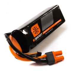 Spektrum 6 Cell 5000mAh 22.2V 30C Smart G1 LiPo: IC5