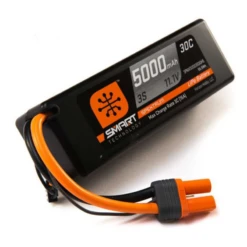 Spektrum 3 Cell 5000mAh 11.1V 30C LiPo, Hardcase:IC5