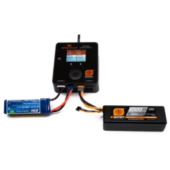Spektrum 3 Cell 5000mAh 11.1V 30C LiPo, Hardcase:IC5 -Radio Control & Model Shop SPMX50003S30H5 3 lg 793ddeaa 6dc3 4895 93f6 f898a4b8c31a