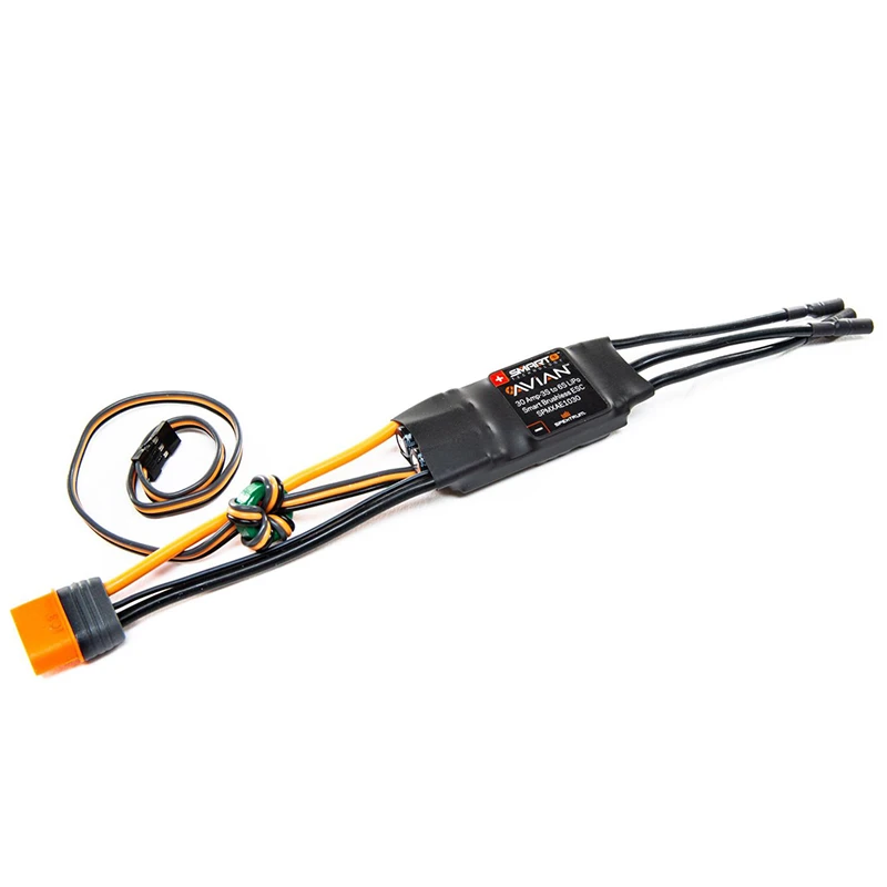 Spektrum Avian 30 Amp Brushless Smart ESC, 3S6S 4 Spektrum Avian 30 Amp Brushless Smart ESC, 3S6S - Image 2
