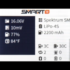 Spektrum Smart Battery Checker & Servo Driver -Radio Control & Model Shop SPMXBC100 6 lg