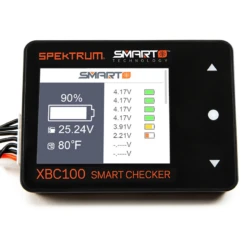 Spektrum Smart Battery Checker & Servo Driver -Radio Control & Model Shop SPMXBC100 9 lg