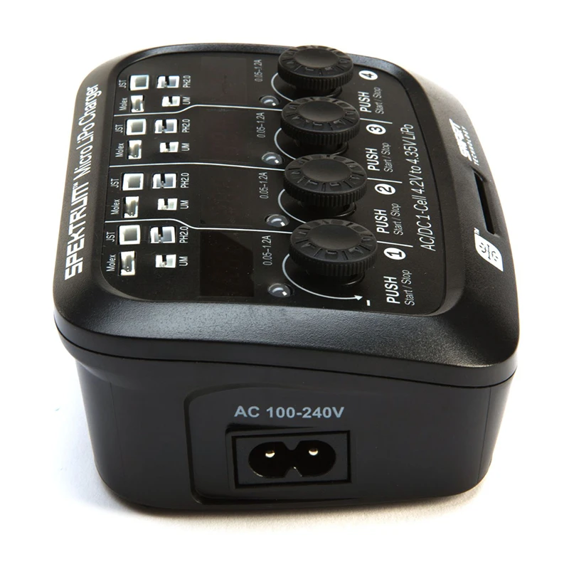 Spektrum S44 Micro 4 Port AC/DC 1S LiPo Charger 4 Spektrum S44 Micro 4 Port AC/DC 1S LiPo Charger - Image 2