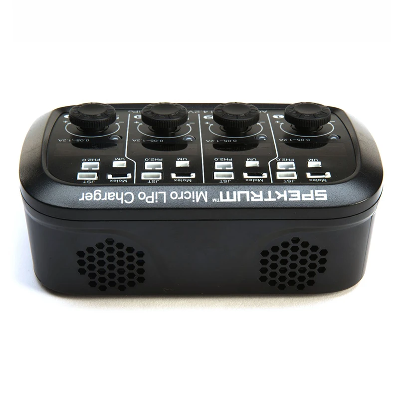 Spektrum S44 Micro 4 Port AC/DC 1S LiPo Charger 5 Spektrum S44 Micro 4 Port AC/DC 1S LiPo Charger - Image 3