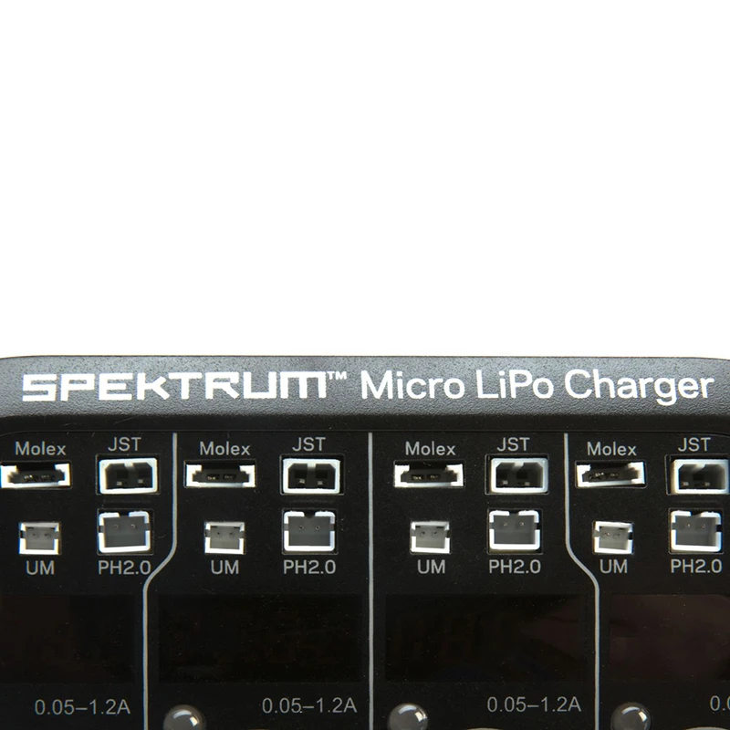 Spektrum S44 Micro 4 Port AC/DC 1S LiPo Charger 9 Spektrum S44 Micro 4 Port AC/DC 1S LiPo Charger - Image 7
