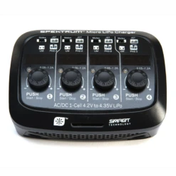 Spektrum S44 Micro 4 Port AC/DC 1S LiPo Charger 20 Spektrum S44 Micro 4 Port AC/DC 1S LiPo Charger -Radio Control & Model Shop SPMXC1040 9 lg