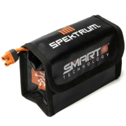 Spektrum Smart Lipo Bag, 14 X 6.5 X 8 Cm -Radio Control & Model Shop SPMXCA400 3 900