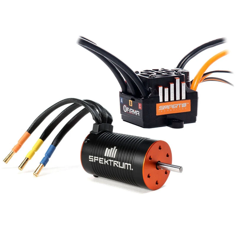 Spektrum Firma 85A Brushless Smart ESC/4000Kv Sensorless Motor Combo 3 Spektrum Firma 85A Brushless Smart ESC/4000Kv Sensorless Motor Combo