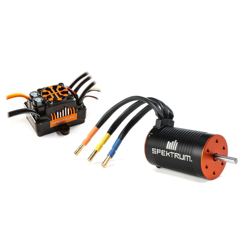 Spektrum Firma 130A Brushless Smart ESC / 1900Kv Sensorless Motor Combo 3 Spektrum Firma 130A Brushless Smart ESC / 1900Kv Sensorless Motor Combo