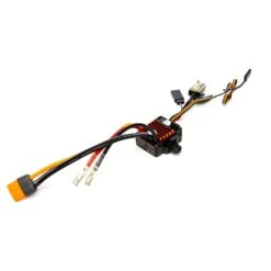 Spektrum Firma 70A Brushed Smart ESC, 2S-3S: IC3 / 35T Brushed Motor Combo -Radio Control & Model Shop SPMXSEMC12 3
