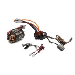 Spektrum Firma 70A Brushed Smart ESC, 2S-3S: IC3 / 35T Brushed Motor Combo -Radio Control & Model Shop SPMXSEMC12 4