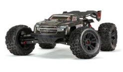 Arrma 1/8 Kraton 6S, 4WD, BLX Roller (Requires Battery, Charger & Electronics): Black