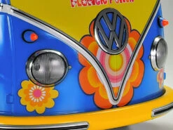 Tamiya 1/10 Volkswagen, 2WD, Unassembled Kit W/Body (Requires Motor, Servo, Battery & Charger): Flower Powe -Radio Control & Model Shop TAM47453 3