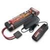 Traxxas 7 Cell 3000mAh 8.4V NiMH Flat-Pack Completer Pack, 2923X/2969: 2983 -Radio Control & Model Shop TRA2983 1 900