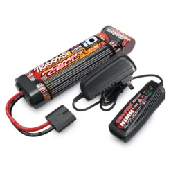 Traxxas 7 Cell 3000mAh 8.4V NiMH Flat-Pack Completer Pack, 2923X/2969: 2983