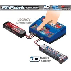 Traxxas 2 Cell 7600mAh Dual Completer Pack: 2991 14 Traxxas 2 Cell 7600mAh Dual Completer Pack: 2991 -Radio Control & Model Shop TRA2991 3 900