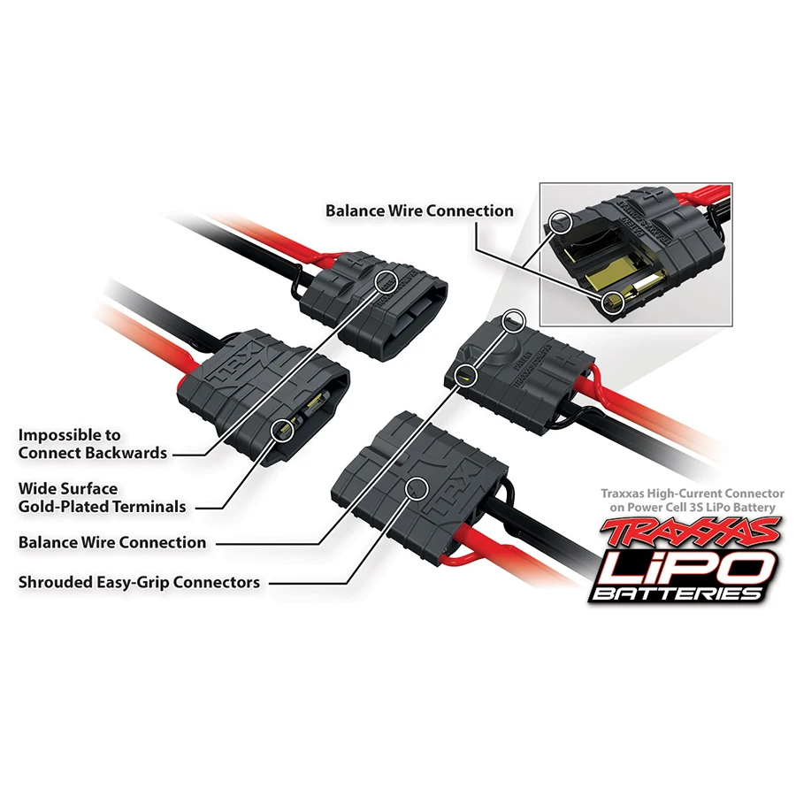 Traxxas 2 Cell 7600mAh Dual Completer Pack: 2991 10 Traxxas 2 Cell 7600mAh Dual Completer Pack: 2991 - Image 8