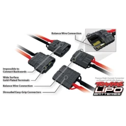 Traxxas VXL-8s ESC Waterproof Fwd/Rev: 3496 -Radio Control & Model Shop TRA3496 5 900