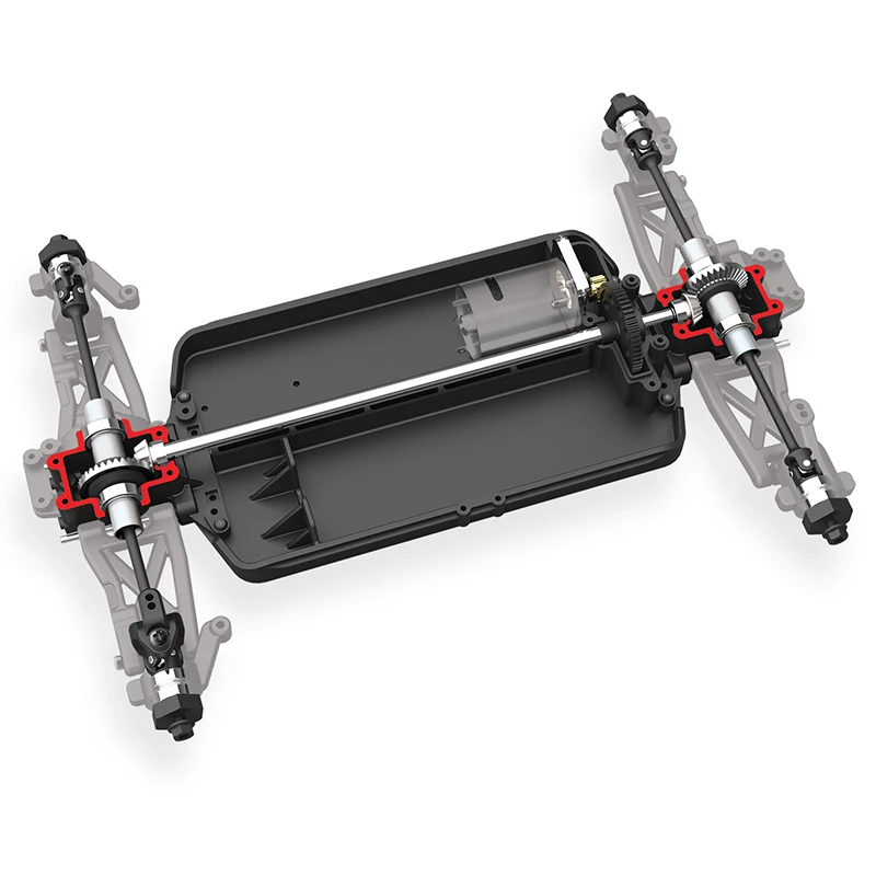 1/18 LaTrax Desert Prerunner, 4WD, RTR (Includes Battery & Charger): Burst 7 1/18 LaTrax Desert Prerunner, 4WD, RTR (Includes Battery & Charger): Burst - Image 5