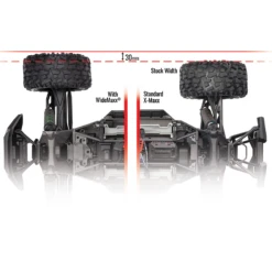 Traxxas Suspension Kit, X-Maxx® WideMaxx®, Blue: 7895X 27 Traxxas Suspension Kit, X-Maxx® WideMaxx®, Blue: 7895X -Radio Control & Model Shop TRA7895 13 900 edde7d2e dc03 4bfa b125 1cd41f4c640e