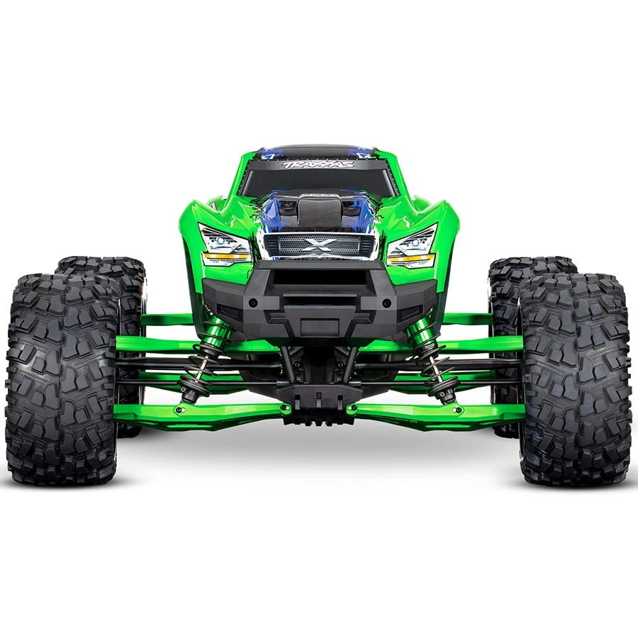 Traxxas Suspension Kit, X-Maxx® WideMaxx®, Blue: 7895X 4 Traxxas Suspension Kit, X-Maxx® WideMaxx®, Blue: 7895X - Image 2