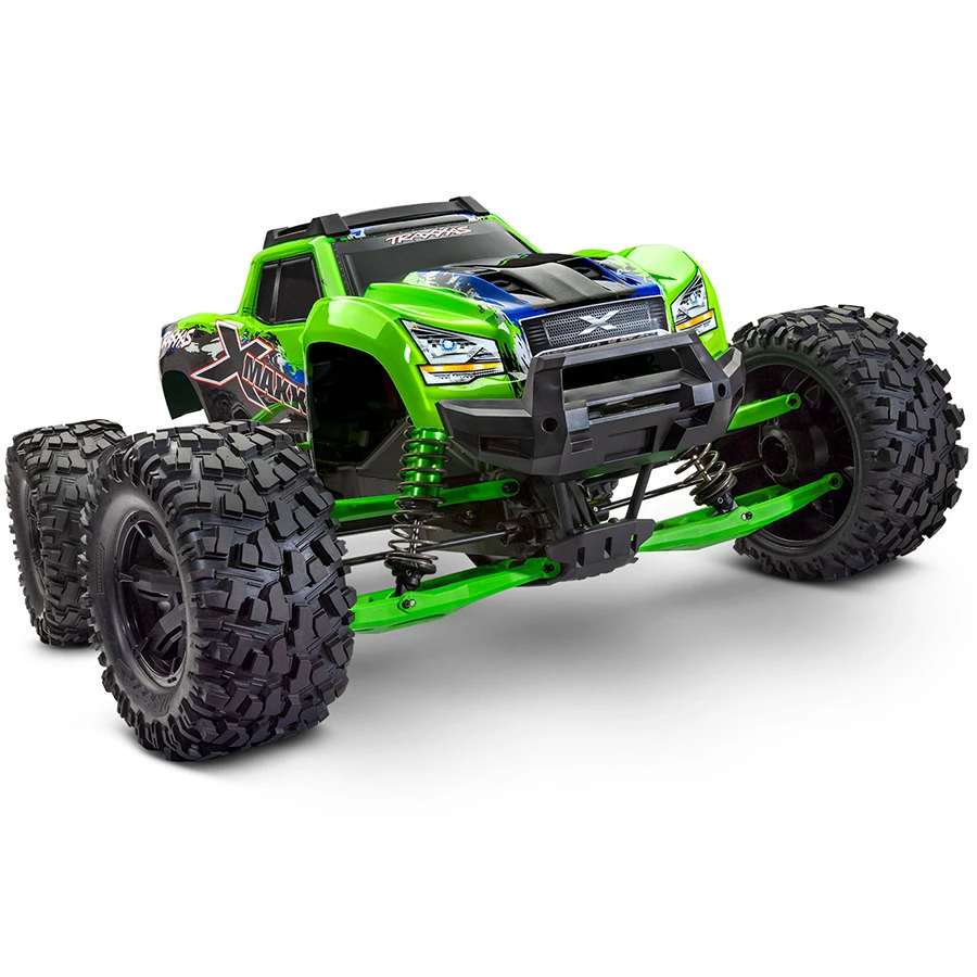 Traxxas Suspension Kit, X-Maxx® WideMaxx®, Blue: 7895X 6 Traxxas Suspension Kit, X-Maxx® WideMaxx®, Blue: 7895X - Image 4
