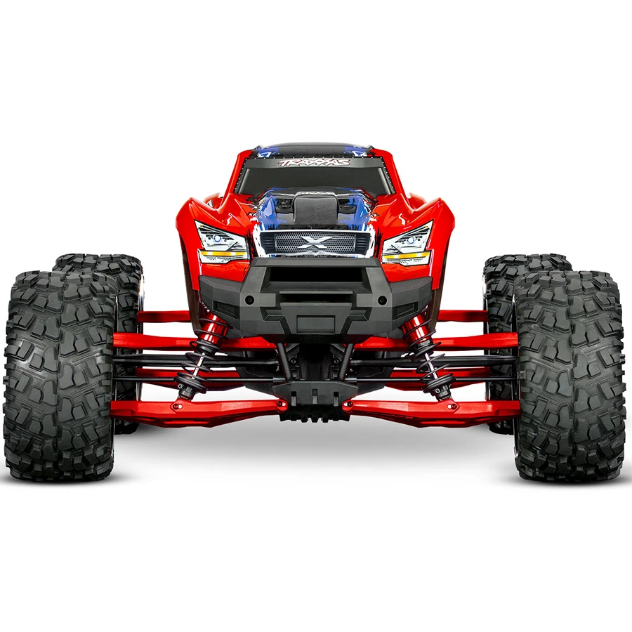 Traxxas Suspension Kit, X-Maxx® WideMaxx®, Blue: 7895X 8 Traxxas Suspension Kit, X-Maxx® WideMaxx®, Blue: 7895X - Image 6