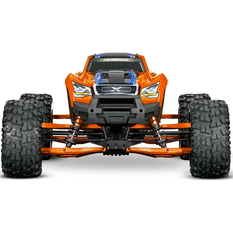 Traxxas Suspension Kit, X-Maxx® WideMaxx®, Blue: 7895X 9 Traxxas Suspension Kit, X-Maxx® WideMaxx®, Blue: 7895X - Image 7