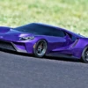 Traxxas 1/10 Ford GT, 4WD, RTD (Requires Battery & Charger): Purple 1 Traxxas 1/10 Ford GT, 4WD, RTD (Requires Battery & Charger): Purple -Radio Control & Model Shop TRA83056 4 PR 1 lg