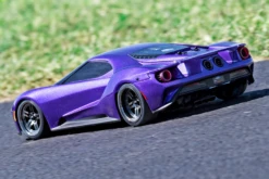 Traxxas 1/10 Ford GT, 4WD, RTD (Requires Battery & Charger): Purple 20 Traxxas 1/10 Ford GT, 4WD, RTD (Requires Battery & Charger): Purple -Radio Control & Model Shop TRA83056 4 PR 2 lg