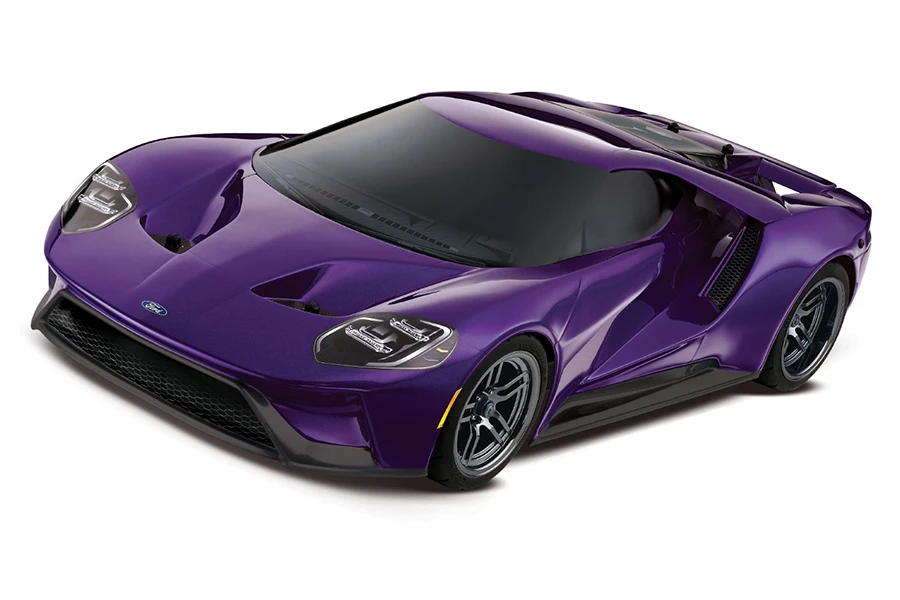 Traxxas 1/10 Ford GT, 4WD, RTD (Requires Battery & Charger): Purple 5 Traxxas 1/10 Ford GT, 4WD, RTD (Requires Battery & Charger): Purple - Image 3