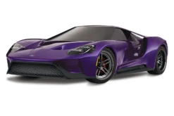 Traxxas 1/10 Ford GT, 4WD, RTD (Requires Battery & Charger): Purple 22 Traxxas 1/10 Ford GT, 4WD, RTD (Requires Battery & Charger): Purple -Radio Control & Model Shop TRA83056 4 PR 4 lg
