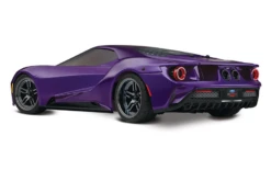 Traxxas 1/10 Ford GT, 4WD, RTD (Requires Battery & Charger): Purple 23 Traxxas 1/10 Ford GT, 4WD, RTD (Requires Battery & Charger): Purple -Radio Control & Model Shop TRA83056 4 PR 5 lg