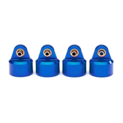 Traxxas Shock Caps Aluminum For GT Maxx Shocks (Blue): 8964X