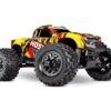 Traxxas 1/10 Hoss, 4x4, VXL (Requires Battery & Charger): Solar Flare -Radio Control & Model Shop TRA90076 4 SLRF 1