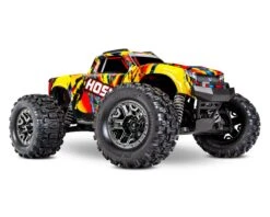 Traxxas 1/10 Hoss, 4x4, VXL (Requires Battery & Charger): Solar Flare