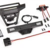 Traxxas LED Light Set, Complete For Hoss (includes Bumpers And Power Supply): 9095 -Radio Control & Model Shop TRA9095 1