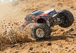 Traxxas LED Light Set, Complete For Hoss (includes Bumpers And Power Supply): 9095 -Radio Control & Model Shop TRA9095 10