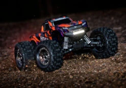 Traxxas LED Light Set, Complete For Hoss (includes Bumpers And Power Supply): 9095 -Radio Control & Model Shop TRA9095 13